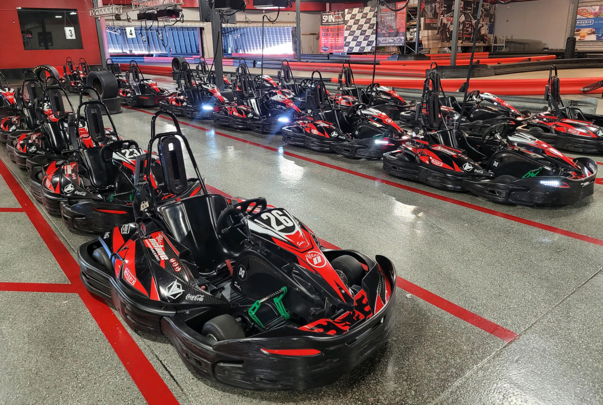 Octane Raceway Octane Kart Racing in Scottsdale