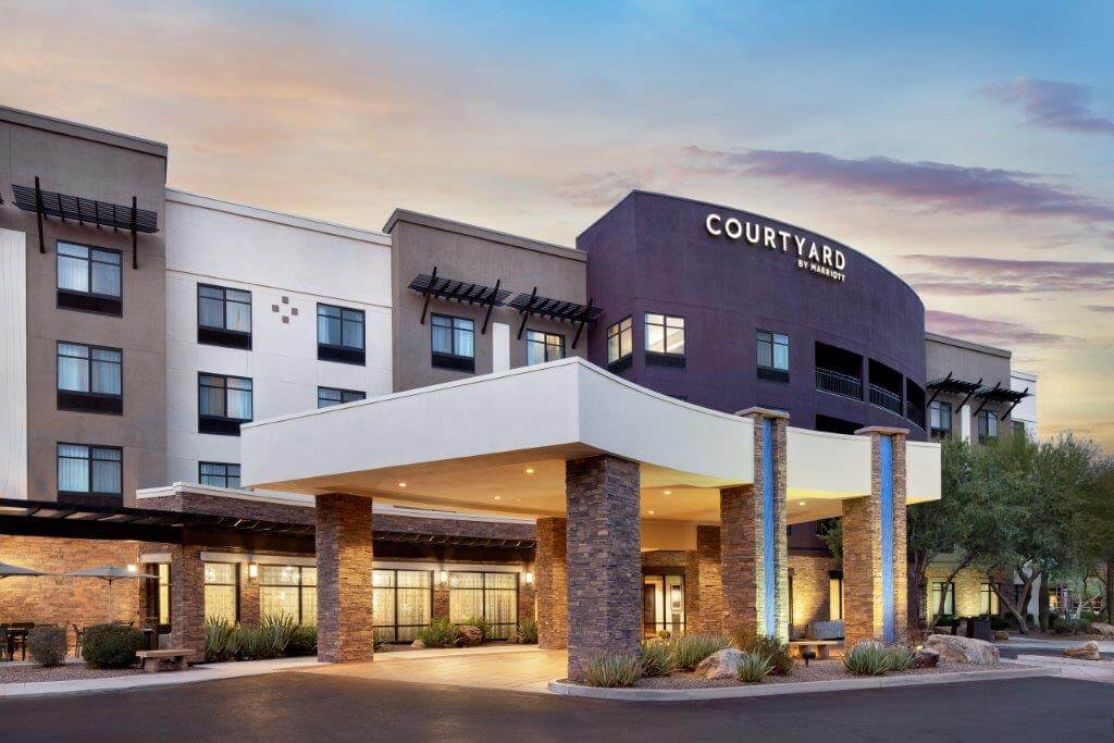 Discover Salt River Courtyard by marriot