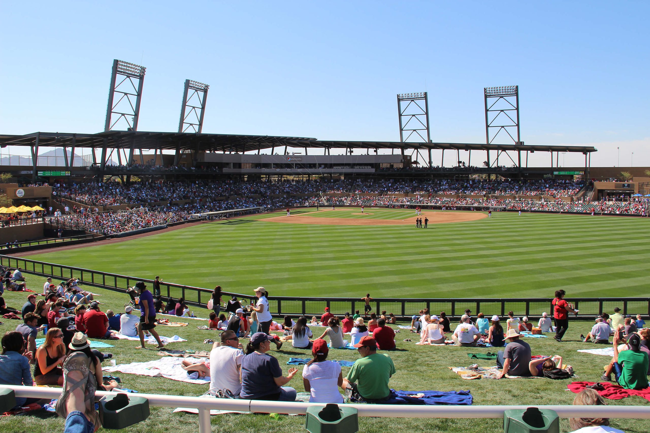 Salt River Fields Salt River Fields At Talking Stick
