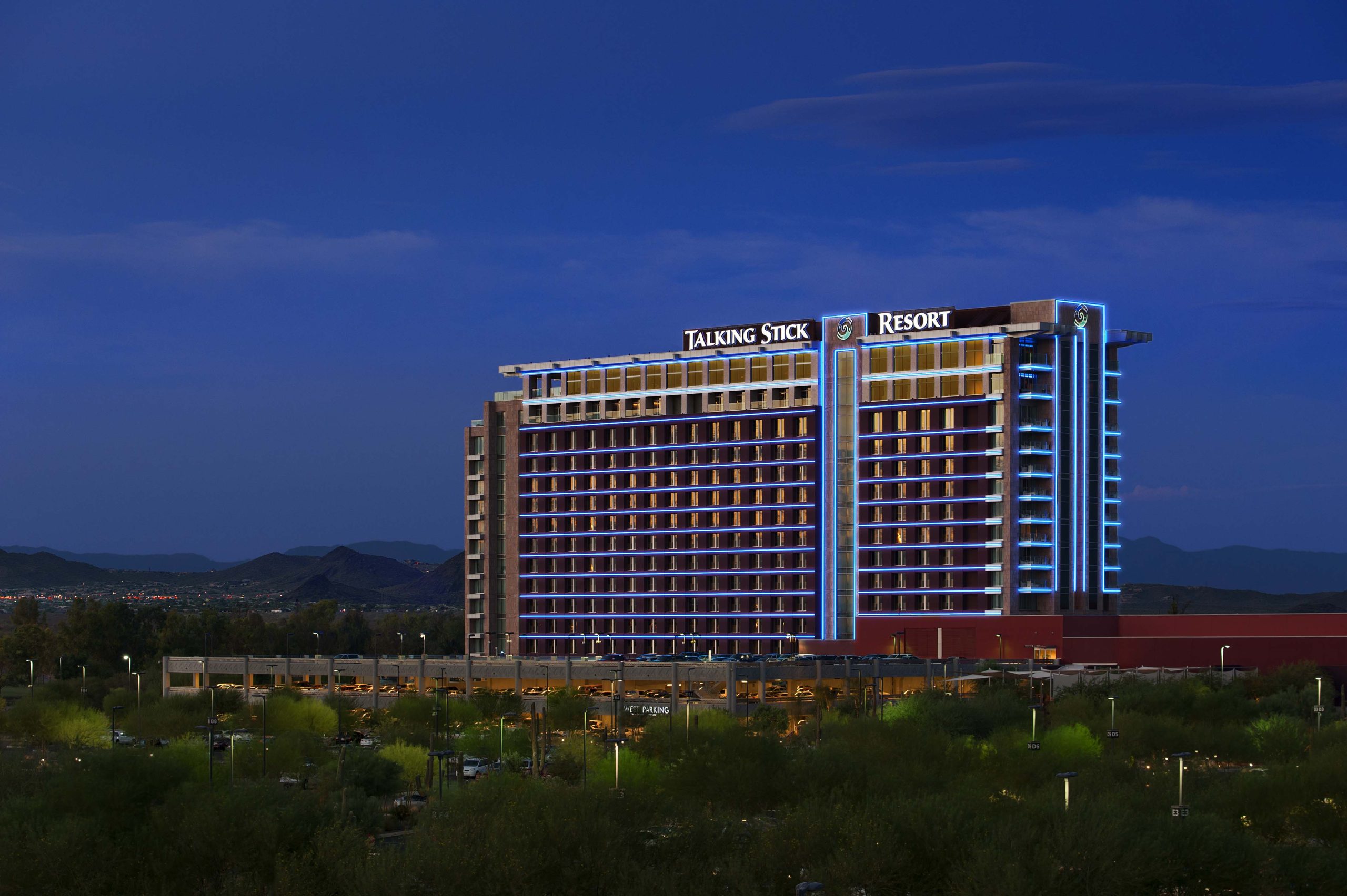 Talking Stick Resort and Casino, a popular thing to do near Salt River, attracting guests to explore and play.