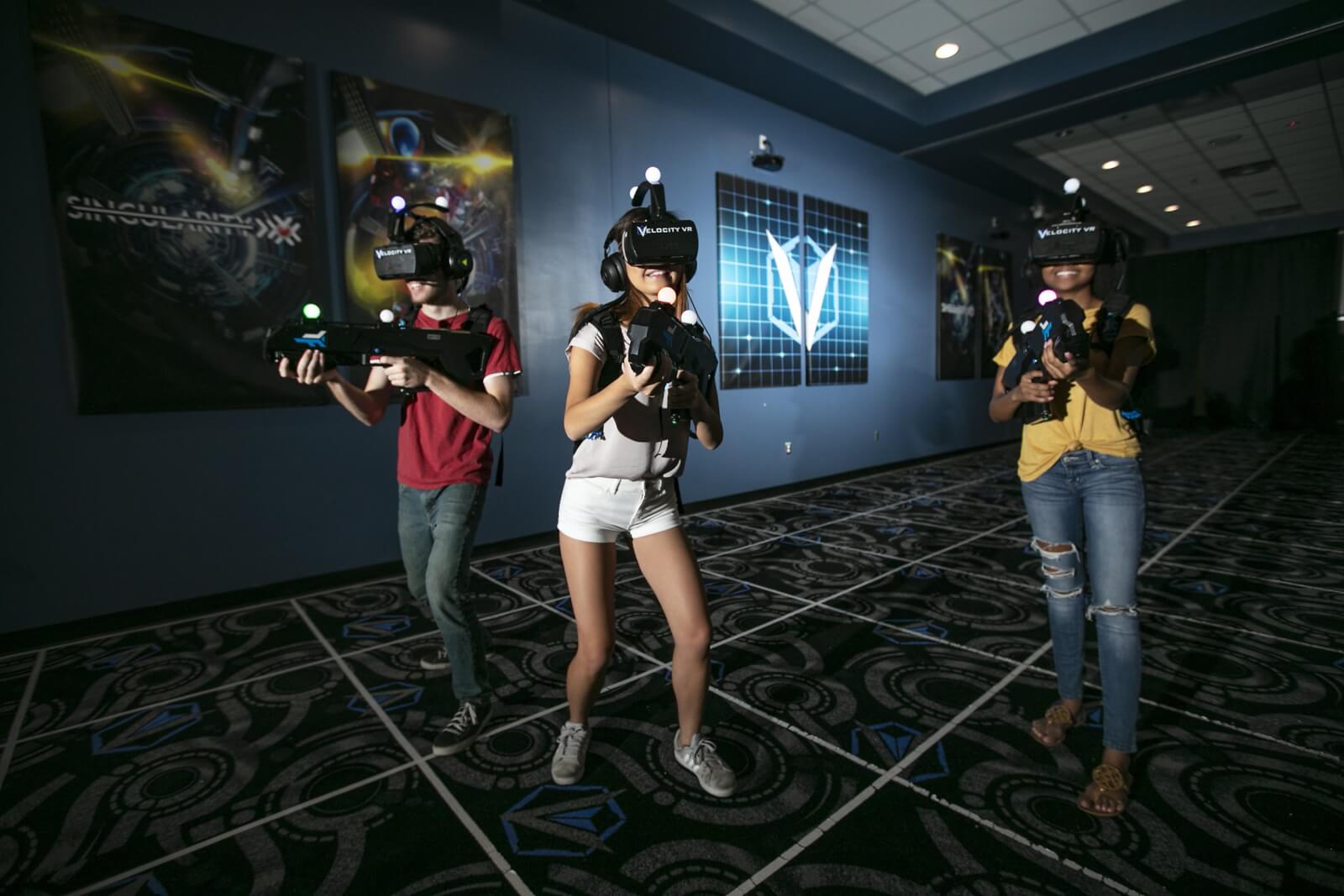 Experience Velocity VR Virtual Reality Gaming in Scottsdale