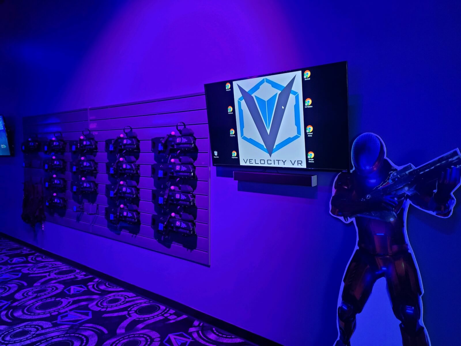 Experience Velocity VR Virtual Reality Gaming in Scottsdale