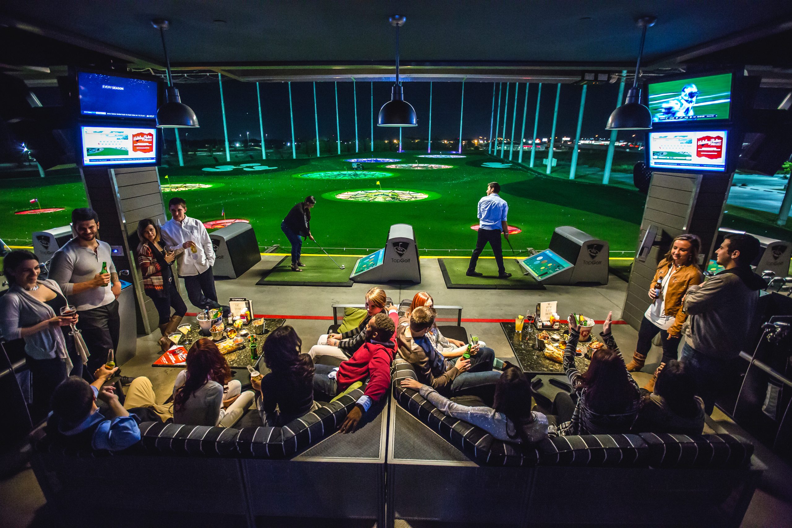 Top Golf Scottsdale Golf, Sports Bar & Restaurant