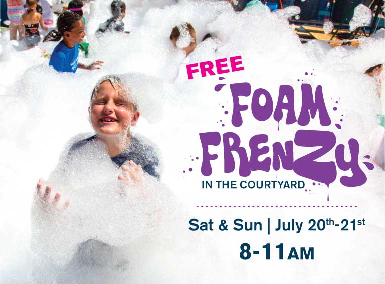 free foam frenzy