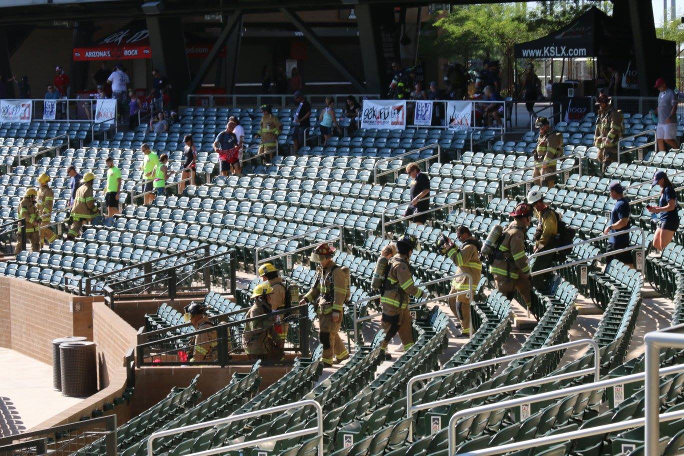 Salt River Stair Climb