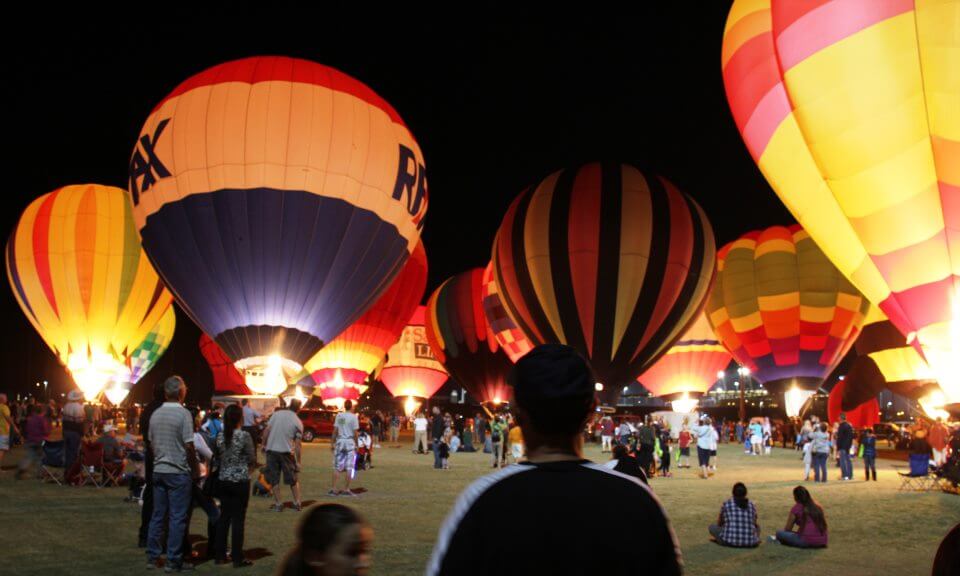 Spooktacular Hot Air Balloon Festival Discover Salt River