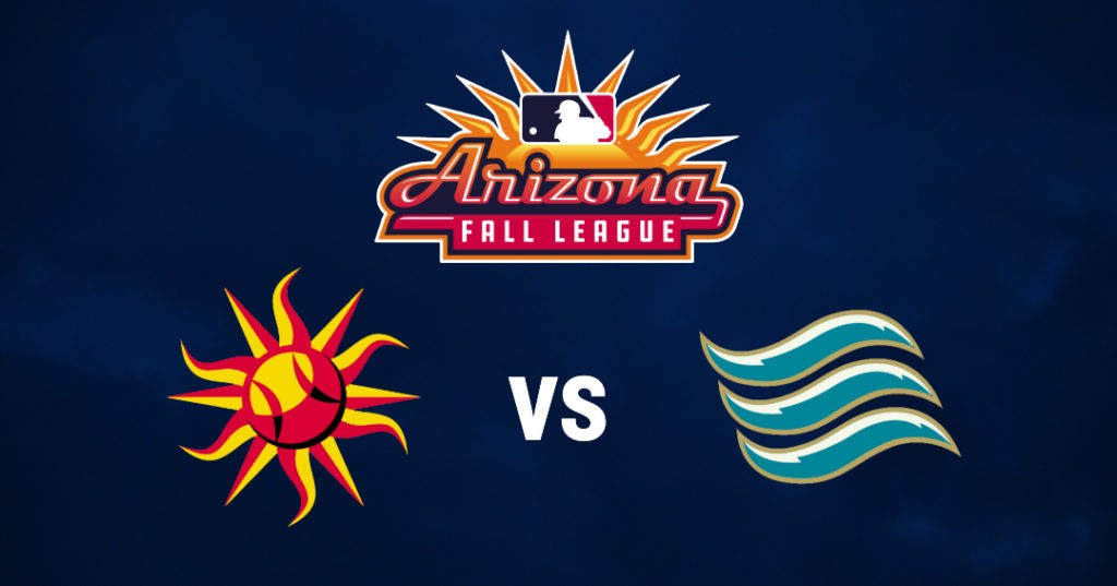 Mesa Solar Sox Salt River Rafters