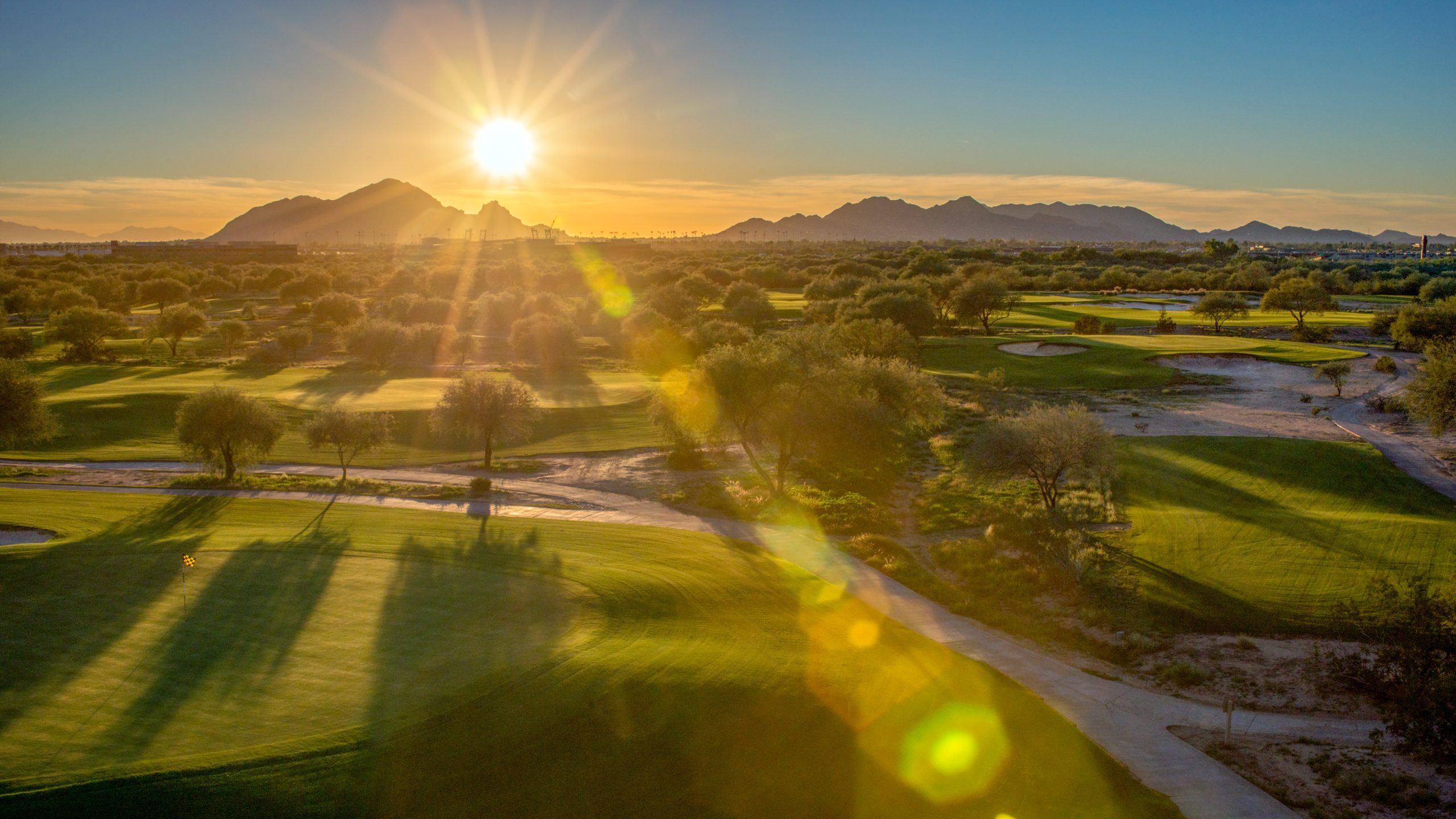 A Weekend of Sports Action Salt River Fields at Talking Stick
