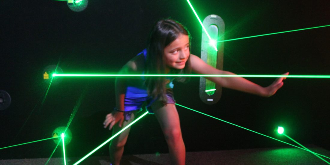 Laser + Mirror Maze