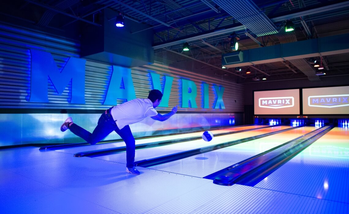 A Weekend of Sports Action Mavrix Bowling in Scottsdale
