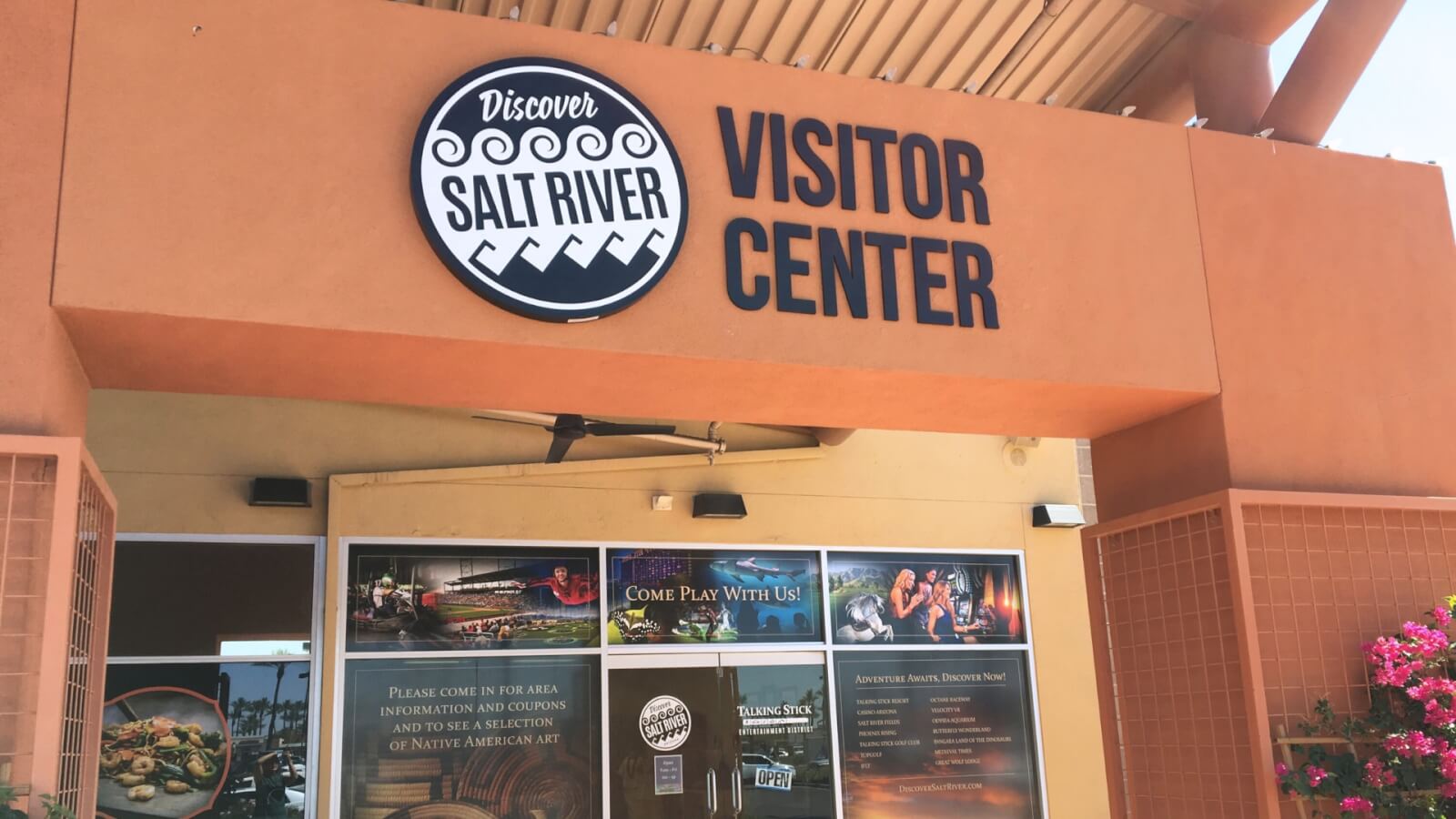 Visitor Center Visitor Center