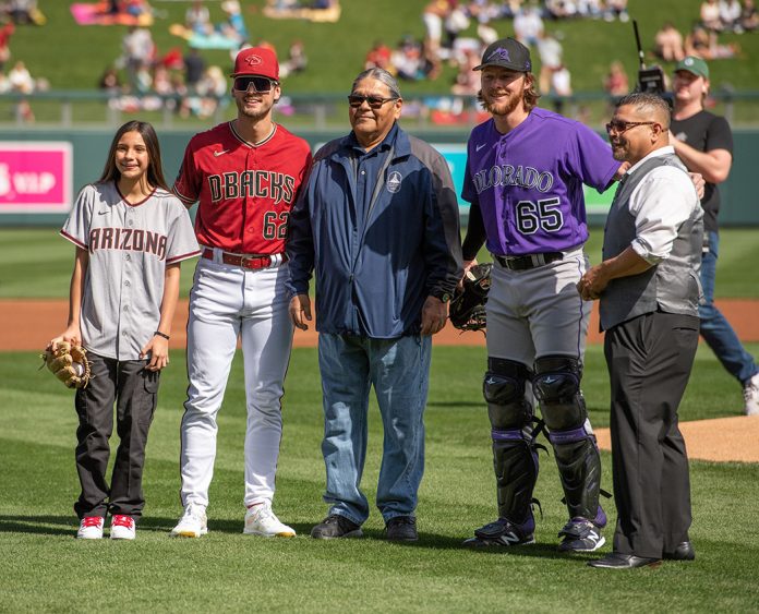 SRPMIC Day at Salt River Fields