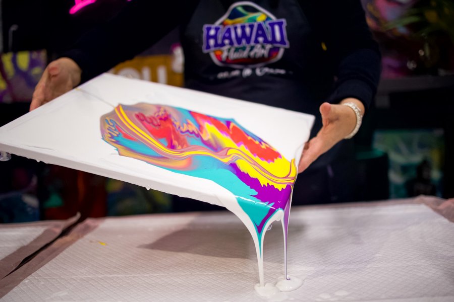Hawaii Fluid Art Scottsdale