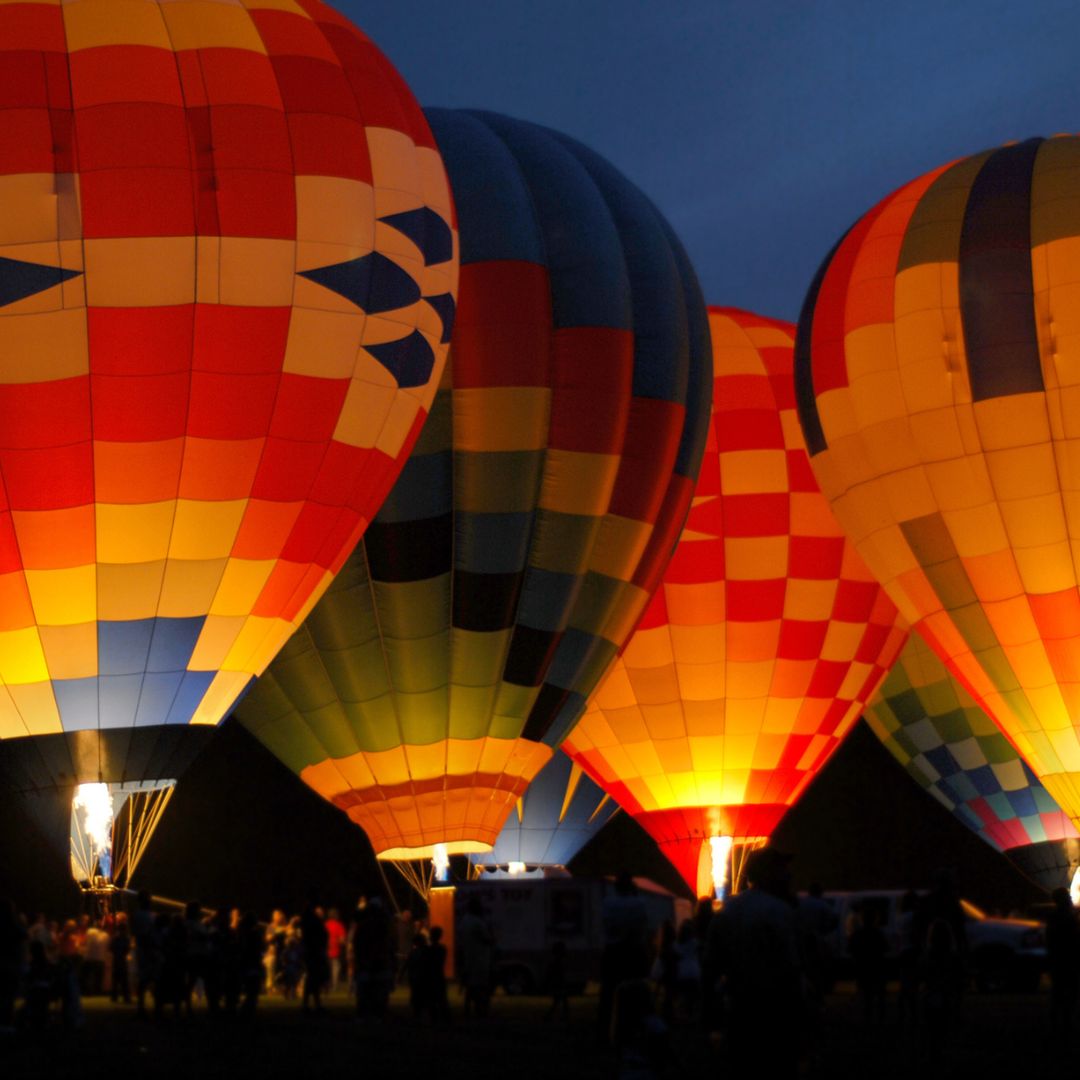 Spooktacular Hot Air Balloon Festival Spooktacular