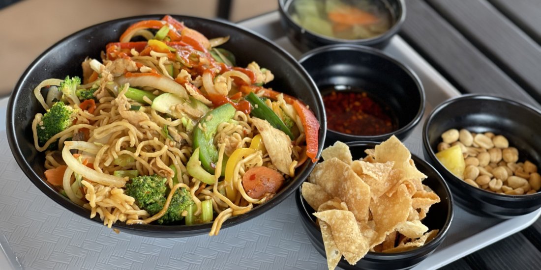 Blazin’ Mongolian BBQ