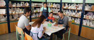Color Me Mine Pottery Painting