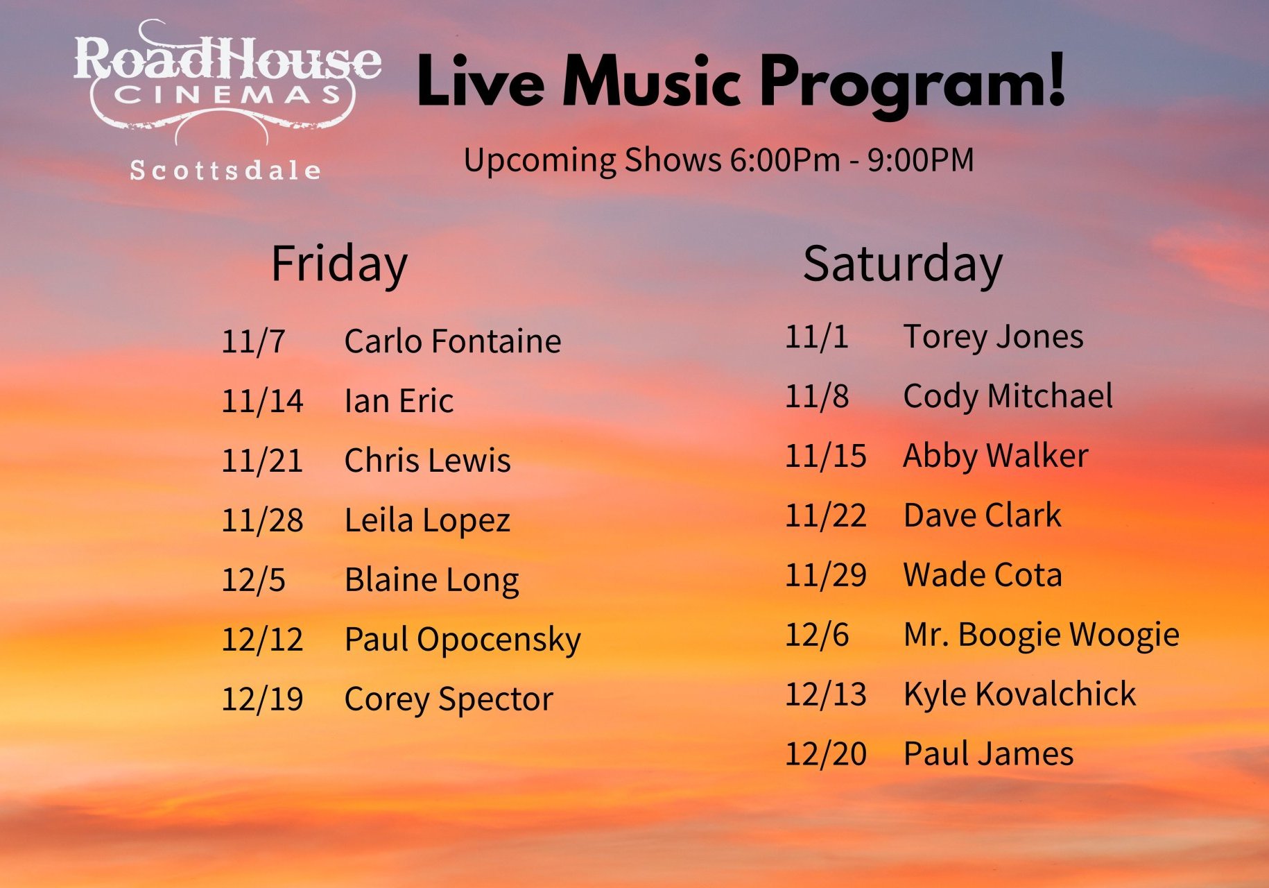 Events Calendar Events Calendar