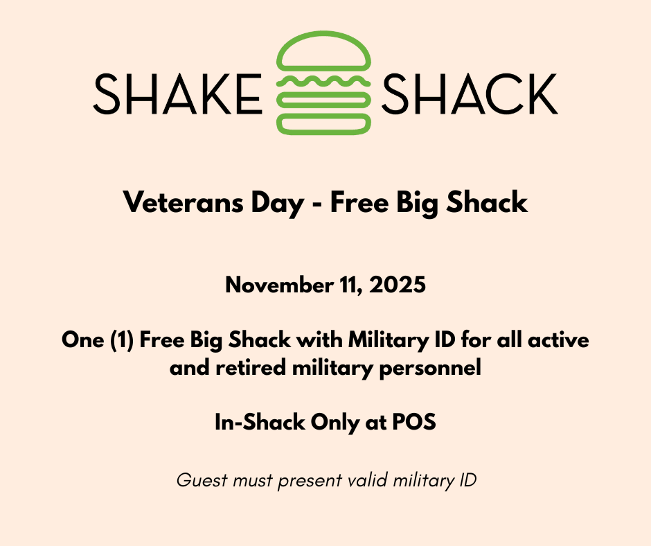 Discounts for Veterans and First Responders