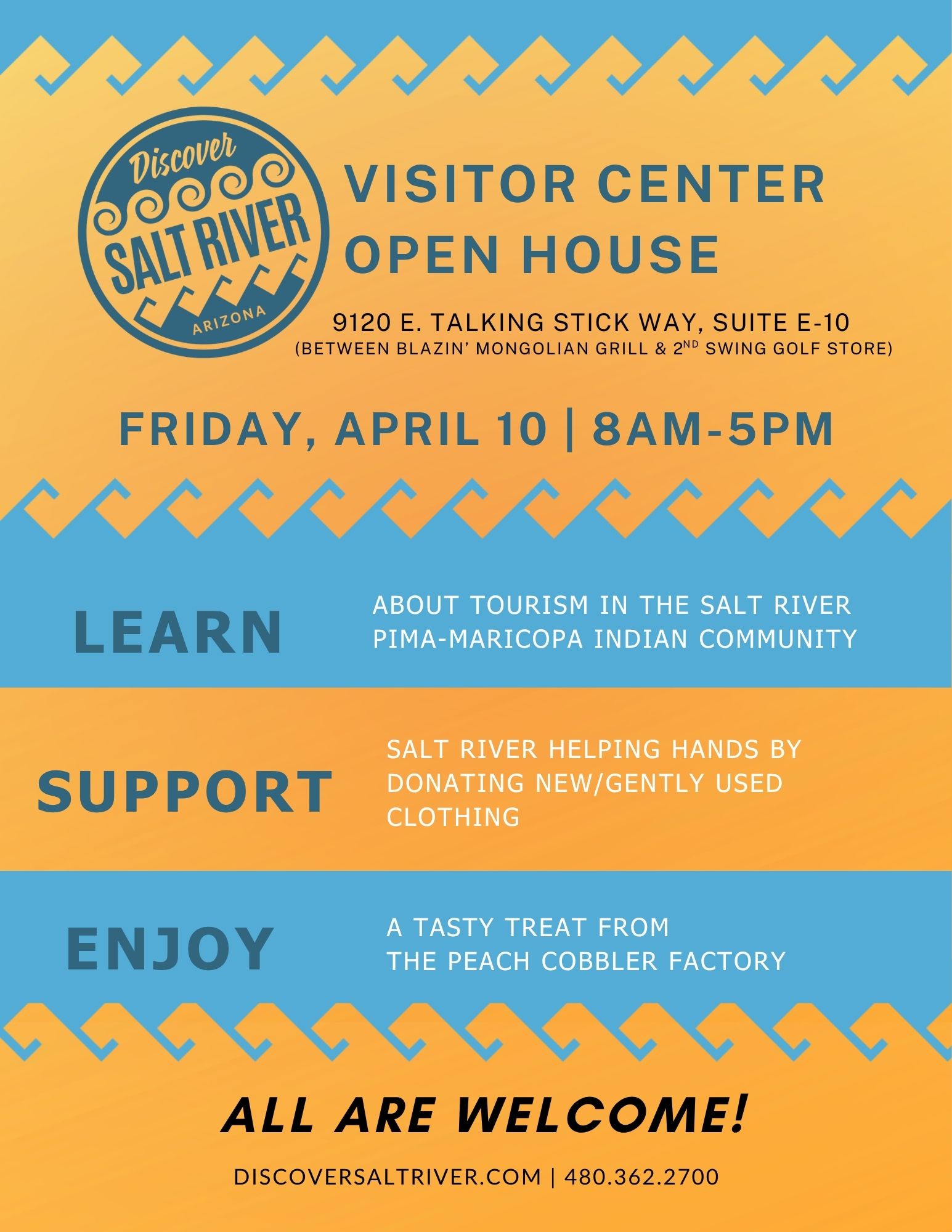 Discover Salt River Visitor Center Open House Discover Salt River Open House