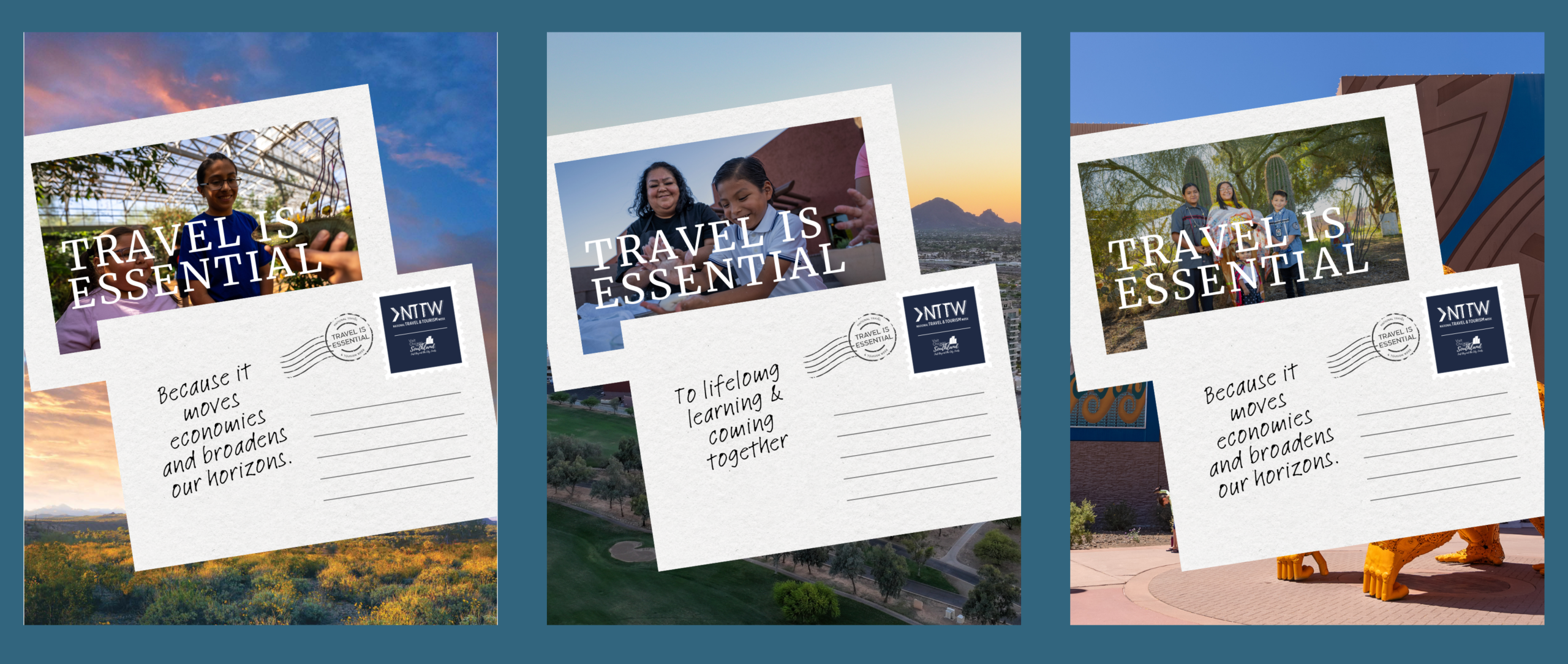National Travel & Tourism Week