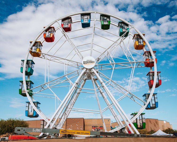 Arizona Boardwalk Big Wheel Arizona Boardwalk Big Wheel